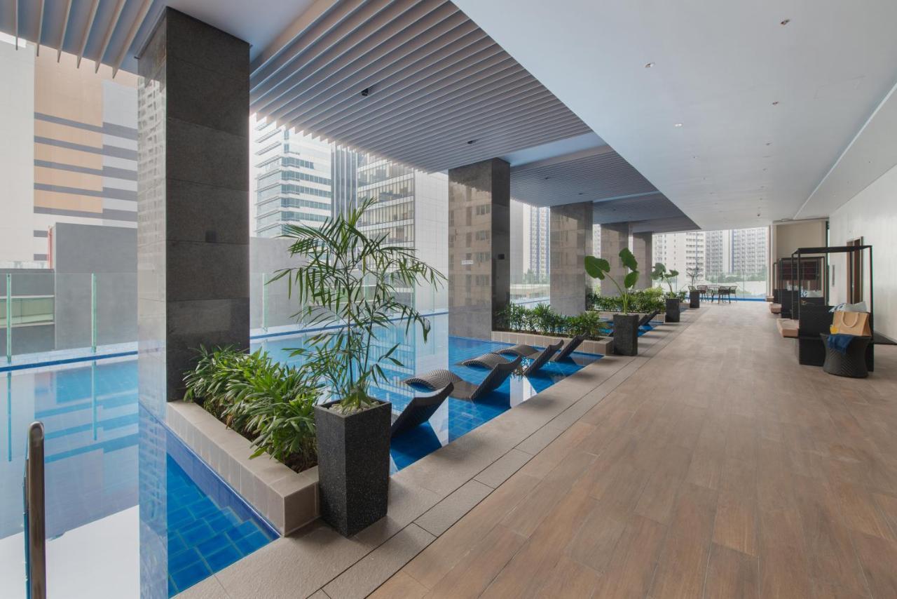Somerset Central Salcedo Makati Μακάτι Εξωτερικό φωτογραφία