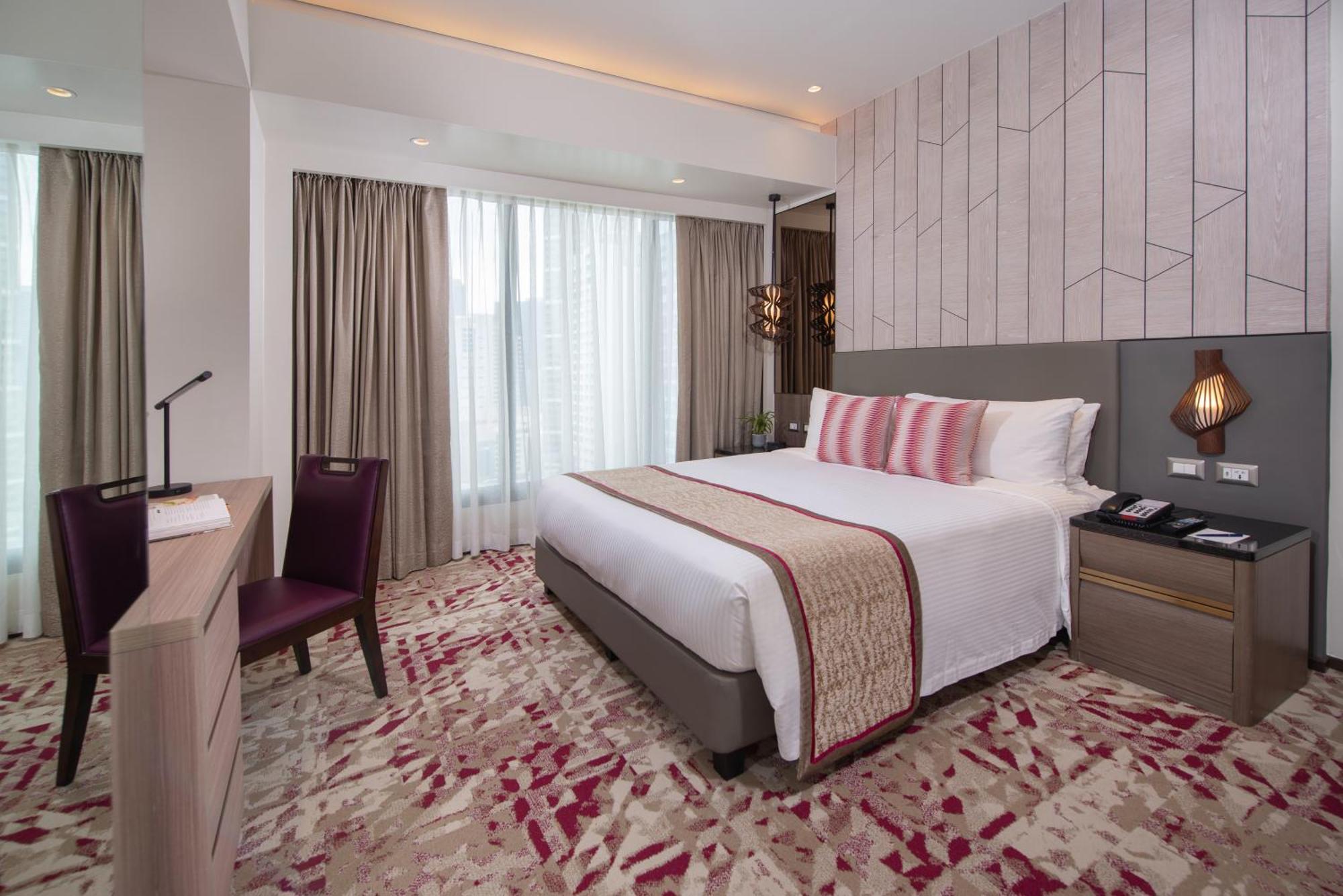 Somerset Central Salcedo Makati Μακάτι Εξωτερικό φωτογραφία