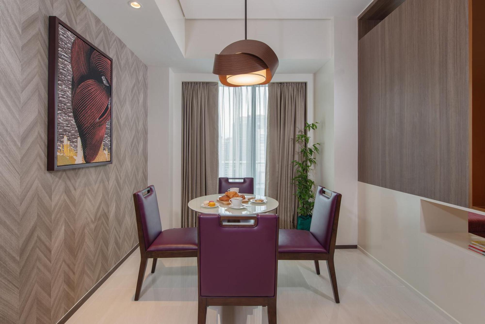 Somerset Central Salcedo Makati Μακάτι Εξωτερικό φωτογραφία