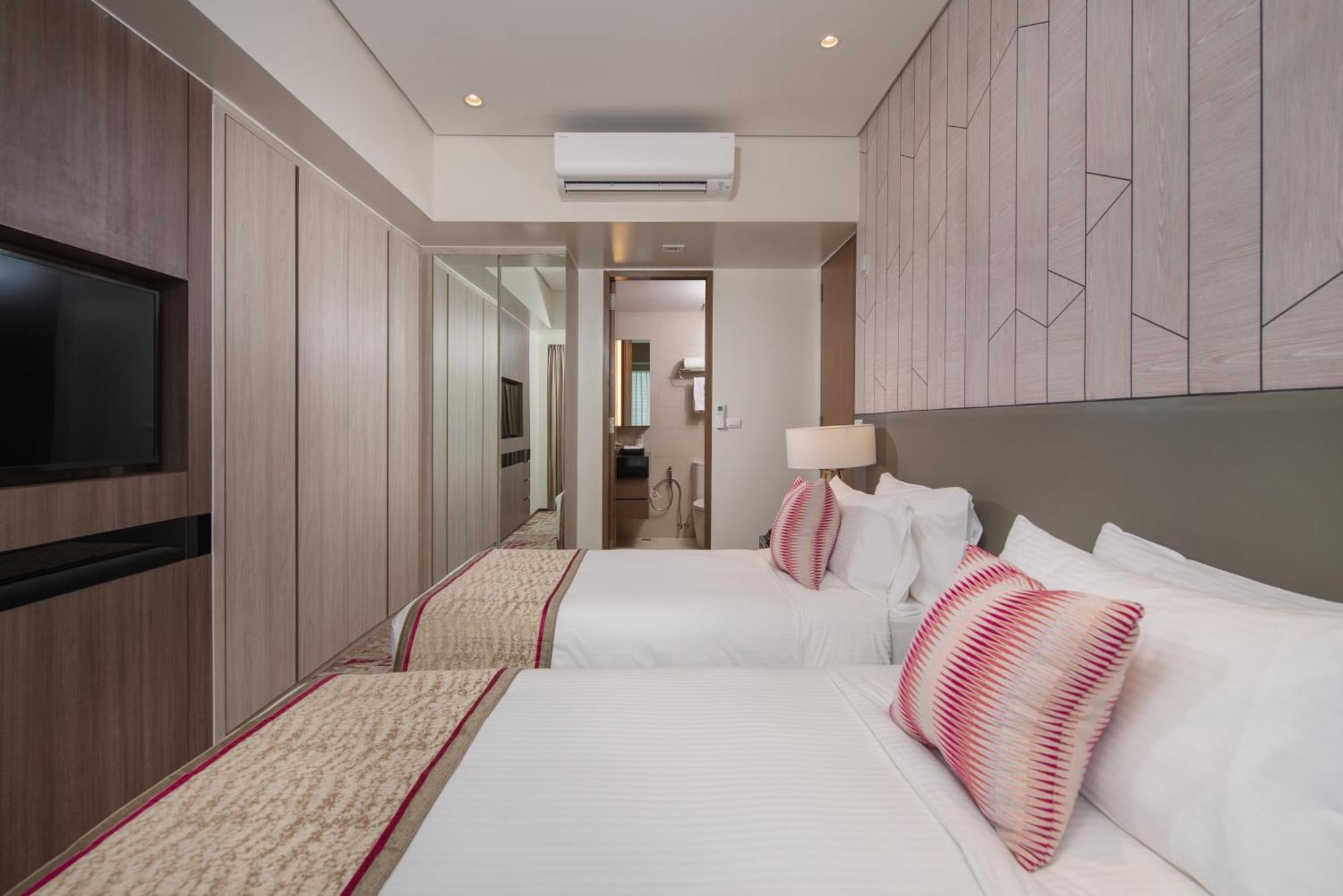Somerset Central Salcedo Makati Μακάτι Εξωτερικό φωτογραφία
